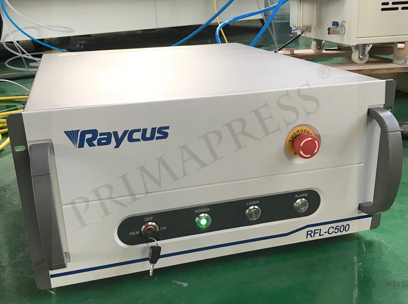 1000W-12000W CNC Laser Cutter Heavy Fiber Laser Cutting Machine with Exchange Table