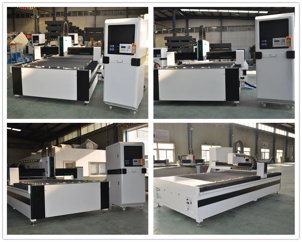 2kw Fiber Laser Cutting Machine 1530 with CE Certification