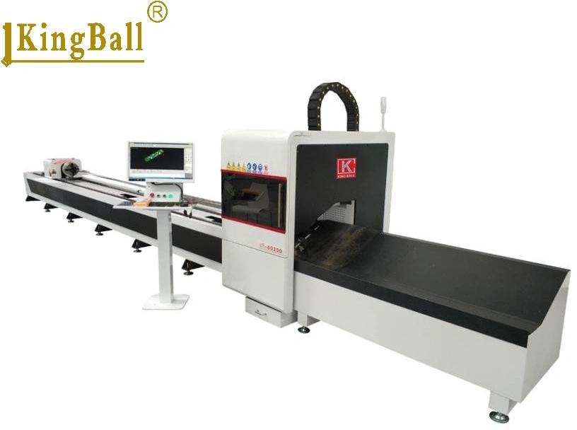 1500W Small Fiber CNC Laser Cutting Machine Metal Pipe Cutter