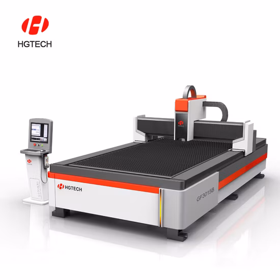 작은 광섬유 레이저 절단 6060 1365 1390 500W 1000W 기계 금속 절단기